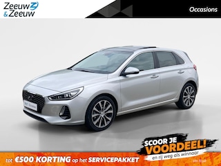 Hyundai i30 1.4 T-GDI Premium | Dealer onderhouden | Stoelverwarming | Navi