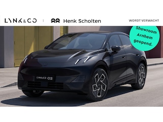 Lynk & Co 02 Core 66kWh 272PK RWD | 1600KG Trekgewicht | Stoelverwarming | Apple CarPlay | Android Auto | Achteruitrijcamera | Panoramadak | Elektrische Achterklep | Keyles Entry | Regensensor |