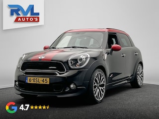 Mini Countryman 1.6 John Cooper Works ALL4 Chili | Panoramadak | Leder | Cruise/Control | Navigatie | H/K | Stoelverwarming |
