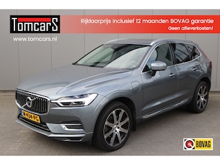 Volvo XC60 2.0 T8 Twin Engine AWD Inscription Pano-dak/Trekhaak/Memory-stoel/360-camera/Stoelverwarming