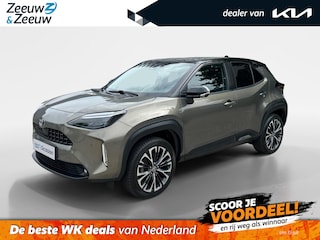 Toyota Yaris Cross 1.5 Hybrid Executive TREKHAAK | AUTOMAAT | HYBRIDE | DEALER ONDERHOUDEN | DODE HOEK DETECTIE