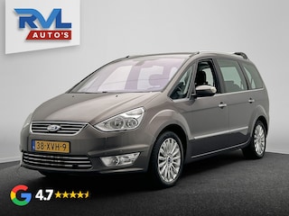 Ford Galaxy 2.0 Titanium Flexifuel | Origineel NL | 7 Persoons | Trekhaak | Cruise/Control | Climate/Control | Navigatie |