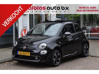 Fiat 500 0.9 TwinAir Sport|Carplay|PDC|16"|TFT|Clima