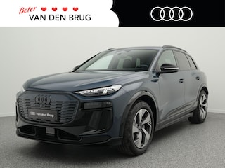 Audi Q6 e-tron edition 83 kWh S-Line 252 PK | Bijrijdersdisplay | 360° camera | Keyless | Side Assist | Stuur- & Stoelverwarming | Elek. Kofferklep | Elektr. verst. + memory |
