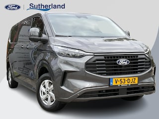 Ford Transit Custom 320 2.0 TDCI L2H1 Limited 136pk | Trekhaak | Stoel- & Stuurwielverwarming | Navigatie | LM Velgen | Doorschuifluik | Passagiersbank |
