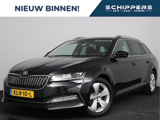 Skoda Superb Combi 1.4 TSI iV Style | LED Matrix | Elektrisch bedienbare stoelen | Matrix LED