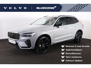 Volvo XC60 T8 Recharge AWD Plus Black Edition - Panorama/schuifdak - IntelliSafe Assist & Surround - 360º Camera - Harman/Kardon audio - Adaptieve LED koplampen - Verwarmde voorstoelen, stuur & achterbank - Parkeersensoren voor & achter - Elektr. bedienb. voorstoelen met geheugen - Head up display - Draadloze tel. lader - Extra getint glas - Inklapbare trekhaak - 21' LMV