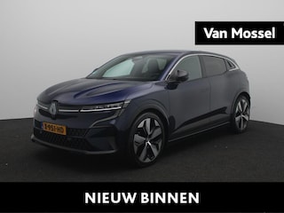 Renault Mégane EV60 Optimum Charge Techno | Apple Carplay/Android Auto | cruise control adaptief | electronic climate control | full-LED koplampen | lederen/stof bekleding | lichtmetalen velgen 20"| navigatiesysteem | rijstrooksensor met correctie | warmtepomp |