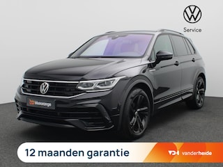 Volkswagen Tiguan 1.5 TSI R-Line Business+ 150PK DSG Trekhaak, Achteruitrijcamera, Black Style, Voorruitverwarming, Stoel-Stuurverwarming, Side Assist, 19" LM Velgen