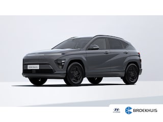 Hyundai Kona Long Range Pure Edition 64.8 kWh | €1500,- korting !! | Vanaf €419,- Private Lease p/m !