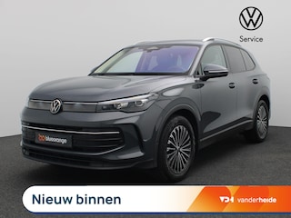 Volkswagen Tiguan 1.5 eTSI Life Edition 150PK DSG Standkachel, trekhaak, Voorruitverwarming, Achteruitrijcamera, Winterpakket Plus, Virtual Pedal, Keyless, Side assist, Alarm, 18'' lichtmetaal