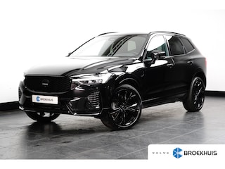 Volvo XC60 2.0 T8 Plug-in hybrid AWD Plus Black Edition | Achterbank verwarmd | Achteruitrijcamera | Elektrisch verstelb. bestuurdersstoel met geheugen