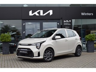 Kia Picanto 1.0 DPi DynamicPlusLine Automaat | Navigatie | Cruise Control | Stoelverwarming | Tot 10jr. Kia garantie |