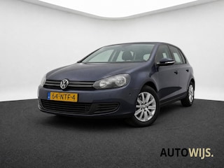 Volkswagen Golf 1.4 TSI Comfortline|AUT|122PK|LEDER|NL AUTO|116DKM|TREKHAAK