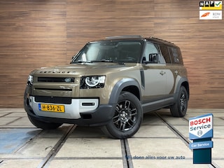 Land Rover Defender 110 2.0 D200 110 | Pano | PPF | Meridian | Trekhaak | Carplay | Geel kenteken incl btw