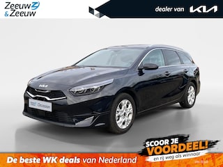 Kia Ceed Sportswagon 1.5 T-GDi DynamicPlusLine | Automaat | Stoel + stuur verwarming | Navigatie | Climate control | Elektrische achterklep