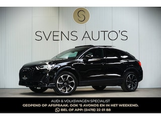Audi Q3 45 TFSIe S-Line Black Ed. Panodak|Sonos|Camera|Keyless
