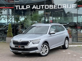 Skoda Kamiq 1.0 TSI sportstoelen adaptief stoelverw