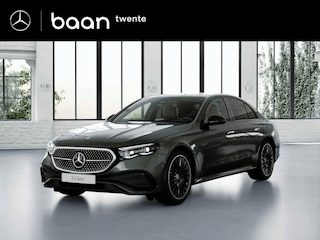 Mercedes-Benz E 300 e 4-Matic Business Solution AMG Line | Panoramadak | Distronic | Memory pakket | Trekhaak | Nightpakket | Winterpakket | Parkeerpakket met 360 Camera