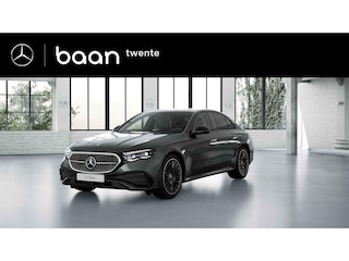 Mercedes-Benz E 300 e 4-Matic Business Solution AMG Line | Panoramadak | Distronic | Memory pakket | Trekhaak | Nightpakket | Winterpakket | Parkeerpakket met 360 Camera