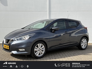 Nissan Micra 1.0 IG-T N-Connecta / Trekhaak ( 1200 kg  )  /  airco / Apple Carplay/Android Auto / Dealer onderhouden /