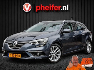 Renault Mégane Estate 1.2 TCe Aut. Edition Trekhaak/ Camera/ Adapt. cruise/ Blindspot/ DAB/ Half lederen int.