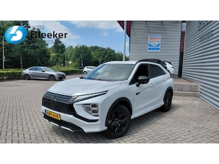 Mitsubishi Eclipse Cross 2.4 PHEV Lim.Black Edition Airco Cruise Navi Leder Dodehoek 360 Camera Stoel en stuur verwarmd