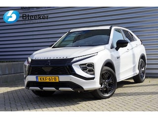 Mitsubishi Eclipse Cross 2.4 PHEV Lim.Black Edition Airco Cruise Navi Leder Dodehoek 360 Camera Stoel en stuur verwarmd