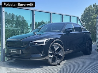 Polestar 2 Long Range Single Motor Prime Pro 82 kWh / 20 inch velgen / Warmtepomp / harman Kardon / Pano. dak / Elek. verstelbare stoelen / Voor+achter+stuur verwarmd / 360 camera /