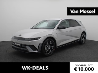 Hyundai Ioniq 5 N Line Business 84 kWh | Warmtepomp | Stoelverwarming | Achteruitrijcamera | Apple Carplay/Android Auto | V2L | Sensoren