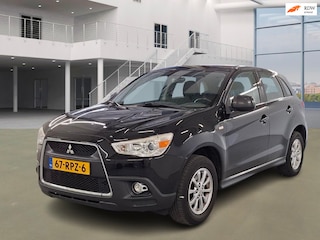 Mitsubishi ASX 1.6 Intro Edition ClearTec/NWE APK/CLIMA/CRUISE/NAP/REGENSENSOR