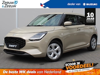 Suzuki Swift 1.2 Select | NU €2.000.- KORTING (Op voorraad modellen) | Direct leverbaar | Stoelverwarming | Navigatie | Hoge instap | Tot 10 jaar garantie!
