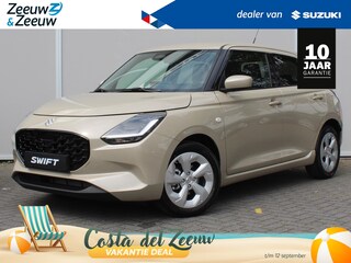 Suzuki Swift 1.2 Select | NU €2.000.- KORTING (Op voorraad modellen) | Direct leverbaar | Stoelverwarming | Navigatie | Hoge instap | Tot 10 jaar garantie!