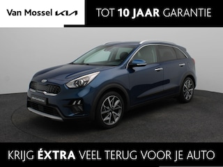 Kia Niro 1.6 GDi DynamicPlusLine Trekhaak | Stoelverwarming | LM Velgen 18" | Keyless | Camera | Clima | Navi | Adapt. Cruise | All Season Banden