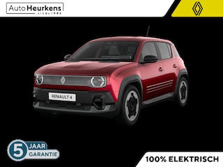 Renault 4 comfort range techno 52 kWh | V2G | Nu meer dan €4.000 korting! |