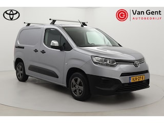 Toyota Proace City 1.5 D-4D Cool Comfort | Trekhaak | Bedrijfswageninrichting | Cruise Control | Airco | 3-zits | Dakdragers | Bluetooth | 15 inch | DAB