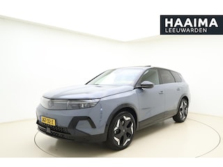 Opel Grandland Electric Ultimate AWD 73 kWh | Lederen bekleding | 20" Lichtmetalen velgen | Panoramisch Schuifkanteldak | Stoel en Stuurverwarming | elektrische achterklep