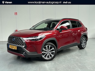 Toyota Corolla Cross Hybrid 140 Style + Premium pack + Panoramadak, zeer nette en luxe auto met slechts 18000KM! NL Auto
