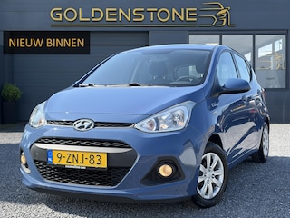 Hyundai i10 1.0i Go! Dealer Onderhouden,1e Eigenaar,Navi,Afn.Trekhaak,Clima,Cruise,N.A.P,Recent beurt gehad,Apk tot 03-2027