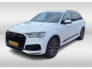 Audi Q7 55 TFSI e quattro Pro Line Plus / SoH 99,1% / Trekhaak / Panoramadak / Camera / Bose / Luchtvering / 20'' / Matrix LED / Dodehoek / Stoelverwarming / DAB / ACC