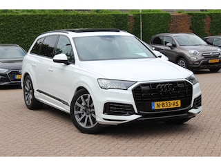 Audi Q7 55 TFSI e quattro Pro Line Plus / SoH 99,1% / Trekhaak / Panoramadak / Camera / Bose / Luchtvering / 20'' / Matrix LED / Dodehoek / Stoelverwarming / DAB / ACC