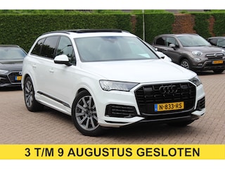 Audi Q7 55 TFSI e quattro Pro Line Plus / SoH 99,1% / Trekhaak / Panoramadak / Camera / Bose / Luchtvering / 20'' / Matrix LED / Dodehoek / Stoelverwarming / DAB / ACC
