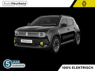 Renault 4 comfort range iconic 52 kWh | V2G | Nu meer dan €4.750 korting! |