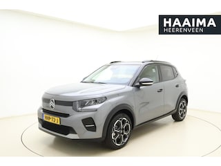 Citroën C3 Max 113pk 44 kWh | Navigatie | Camera | Climate control | Zwart dak | Dakrails | Lichtmetalen velgen | Parkeersensoren