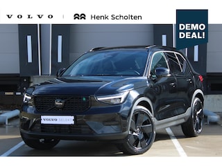Volvo XC40 B4 Plus Black Edition | Panoramadak | Elektrisch Verstelbare Voorstoelen | Getint Glas Achter | Keyless | Elektrische Achterklep | Premium audio by Harman Kardon | Stoelverwarming | Stuurverwarming | Volvo UX Infotainment | Adaptieve Cruise Control | Pilot Assist | BLIS