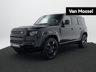 Land Rover Defender 2.0 P300e 110 X-Dynamic HSE Edition | Caraway Windsor Leather Seats | Meridian Surround System | Koelkast middenconsole | Clearsight binnenspiegel |