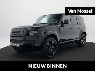 Land Rover Defender 2.0 P300e 110 X-Dynamic HSE Edition | Caraway Windsor Leather Seats | Meridian Surround System | Koelkast middenconsole | Clearsight binnenspiegel |