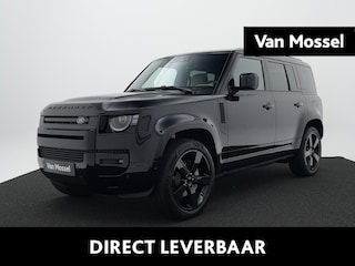 Land Rover Defender 2.0 P300e 110 X-Dynamic HSE Edition | Caraway Windsor Leather Seats | Meridian Surround System | Koelkast middenconsole | Clearsight binnenspiegel |