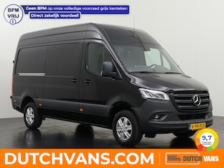 Mercedes-Benz Sprinter 317CDI Automaat L2H2 | Led | Kastinrichting | Navigatie 10" | Camera 10" | Multimedia | Airco | Cruise