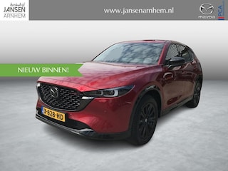 Mazda CX-5 2.0 e-SkyActiv-G M Hybrid 165 Takumi , Automaat, Trekhaak, Leder, All Season, 19 Inch LMV, Apple Carplay, Bose, Adap. Cruise, Climate, Stoel/Stuurverwarming, Stoelventilatie